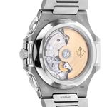 Patek Philippe Nautilus 5976/1G-001 (2017) - Blauw wijzerplaat 45mm Witgoud (6/7)