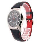 Patek Philippe Calatrava 6007G-010 (2025) - Black dial 40 mm White Gold case (3/8)