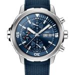 IWC Aquatimer Chronograph IW376806 (2026) - Blauw wijzerplaat 44mm Staal (1/1)