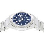 IWC Ingenieur Automatic IW313909 (2018) - Blue dial 39 mm Steel case (3/8)