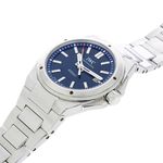 IWC Ingenieur Automatic IW313909 (2018) - Blue dial 39 mm Steel case (6/8)