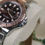 Rolex Yacht-Master 40 126621 (2023) - Bruin wijzerplaat 40mm Staal (4/8)