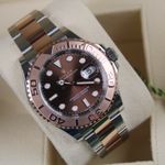 Rolex Yacht-Master 40 126621 (2023) - Bruin wijzerplaat 40mm Staal (5/8)