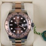 Rolex Yacht-Master 40 126621 (2023) - Bruin wijzerplaat 40mm Staal (1/8)