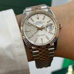 Rolex Datejust 36 126231 (2024) - Silver dial 36 mm Steel case (8/8)