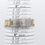 Rolex Submariner Date 16803 (1987) - Blauw wijzerplaat 40mm Goud/Staal (7/8)