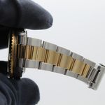 Rolex Submariner Date 16803 (1987) - Blauw wijzerplaat 40mm Goud/Staal (8/8)