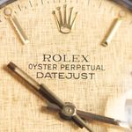 Rolex Datejust 36 16013 (1985) - Champagne dial 36 mm Gold/Steel case (7/8)