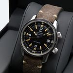 Wittnauer Super Compressor WITTNAUER 8007 (Unknown (random serial)) - Black dial Unknown Steel case (3/3)