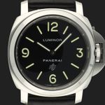Panerai Luminor Base Logo PAM01000 (2019) - Black dial 44 mm Steel case (2/8)