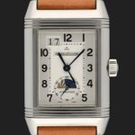 Jaeger-LeCoultre Grande Reverso 240.8.72 (2005) - Zilver wijzerplaat 29mm Staal (2/8)