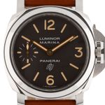 Panerai Luminor Marina PAM00632 (2018) - Bruin wijzerplaat 44mm Staal (2/6)