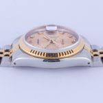 Rolex Datejust 31 68273 (1991) - 31 mm Gold/Steel case (5/8)