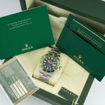 Rolex Submariner Date 16610LV (2008) - Zwart wijzerplaat 40mm Staal (5/5)