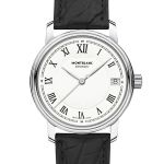 Montblanc Tradition 124782 (2024) - White dial 32 mm Steel case (2/3)