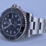 Rolex Submariner Date 126610LN (2021) - Zwart wijzerplaat 41mm Staal (3/8)