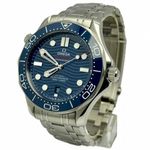 Omega Seamaster Diver 300 M 210.30.42.20.03.001 (2023) - Blue dial 42 mm Steel case (1/10)