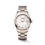Longines Conquest Classic L2.386.3.87.7 (2025) - Parelmoer wijzerplaat 34mm Staal (1/1)