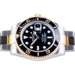 Rolex Submariner Date 116613LN (2017) - Black dial 40 mm Gold/Steel case (5/8)