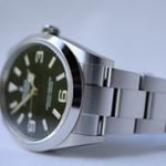 Rolex Explorer 124270 (2021) - Zwart wijzerplaat 36mm Staal (3/8)