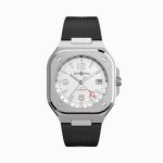 Bell & Ross BR 05 BR05G-SI-ST/SRB (2025) - Zilver wijzerplaat 42mm Staal (1/1)