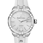 Maurice Lacroix Aikon AI6008-SS000-130-2 (2024) - Silver dial 42 mm Steel case (2/3)