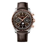 Omega Speedmaster Moonphase 304.23.44.52.13.001 (2026) - Bruin wijzerplaat 44mm Staal (1/8)