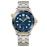 Omega Seamaster Diver 300 M 210.20.42.20.03.001 (2024) - Blauw wijzerplaat 42mm Goud/Staal (1/1)