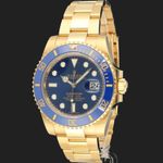 Rolex Submariner Date 116618LB (2020) - 40 mm Yellow Gold case (1/8)
