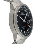IWC GST IW353701 (1995) - Zwart wijzerplaat 40mm Titanium (6/8)