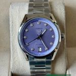 TAG Heuer Carrera WBN2319.BA0001 (2026) - Paars wijzerplaat 36mm Staal (2/7)