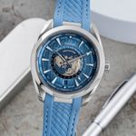 Omega Seamaster Aqua Terra 220.12.43.22.03.002 (Onbekend (willekeurig serienummer)) - Blauw wijzerplaat 43mm Staal (3/8)