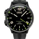 U-Boat Capsoil 8840 (2024) - Zwart wijzerplaat 46mm Staal (1/3)