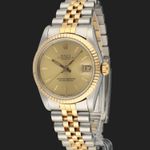 Rolex Datejust 31 68273 (1987) - 31mm Goud/Staal (1/8)