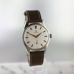 Omega Seamaster 2990 (1962) - Wit wijzerplaat 36mm Staal (1/8)