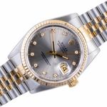 Rolex Datejust 36 16233 (1990) - 36 mm Gold/Steel case (1/8)