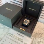 Audemars Piguet Royal Oak 26124ST (2017) - Blauw wijzerplaat 39mm Staal (4/8)