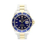 Rolex Submariner Date 16613 (1990) - 40mm Goud/Staal (1/5)