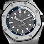 Audemars Piguet Royal Oak Offshore Diver 15720ST.OO.A009CA.01 (2024) - Grey dial 42 mm Steel case (2/6)