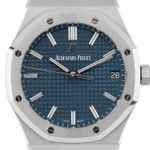 Audemars Piguet Royal Oak 15500ST.OO.1220ST.01 (2020) - Blauw wijzerplaat 41mm Staal (2/6)