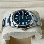Rolex Oyster Perpetual 41 124300 (2023) - Blue dial 41 mm Steel case (4/7)