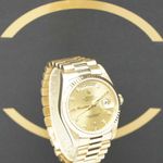 Rolex Day-Date 36 18238 (1994) - Gold dial 36 mm Yellow Gold case (3/7)