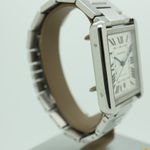 Cartier Tank Solo W5200028 (2014) - Silver dial 31 mm Steel case (5/7)