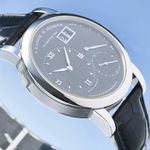 A. Lange & Söhne Lange 1 101.035 (2008) - Black dial 39 mm Platinum case (4/12)