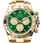 Rolex Daytona 126508 (2025) - Black dial 40 mm Yellow Gold case (3/6)