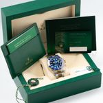 Rolex Submariner Date 126613LB (2020) - Blauw wijzerplaat 41mm Goud/Staal (4/4)