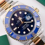 Rolex Submariner Date 126613LB (2025) - 41mm Goud/Staal (1/8)