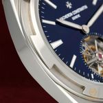Vacheron Constantin Overseas 6000V/110A-B544 (2021) - Blue dial 43 mm Steel case (3/8)