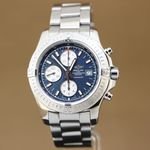 Breitling Colt Chronograph A1338811.C914.228S (2017) - Blauw wijzerplaat 44mm Staal (2/8)