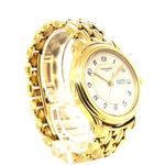 Chaumet Vintage Unknown (Unknown (random serial)) - White dial 35 mm Yellow Gold case (5/5)